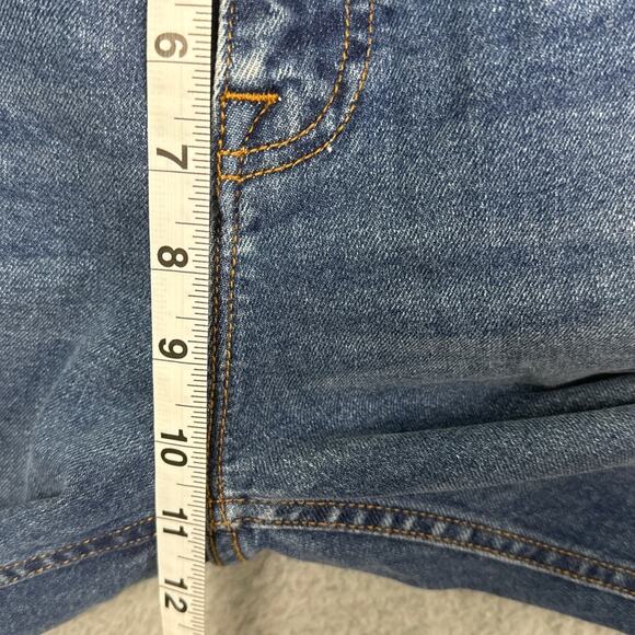 Vigoss Women’s Friday Tapered Girlfriend Jeans Medium Wash Size 27 NWT - Picture 4 of 9